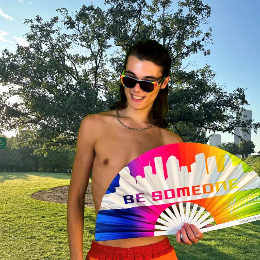Be Someone Houston Clack Fan