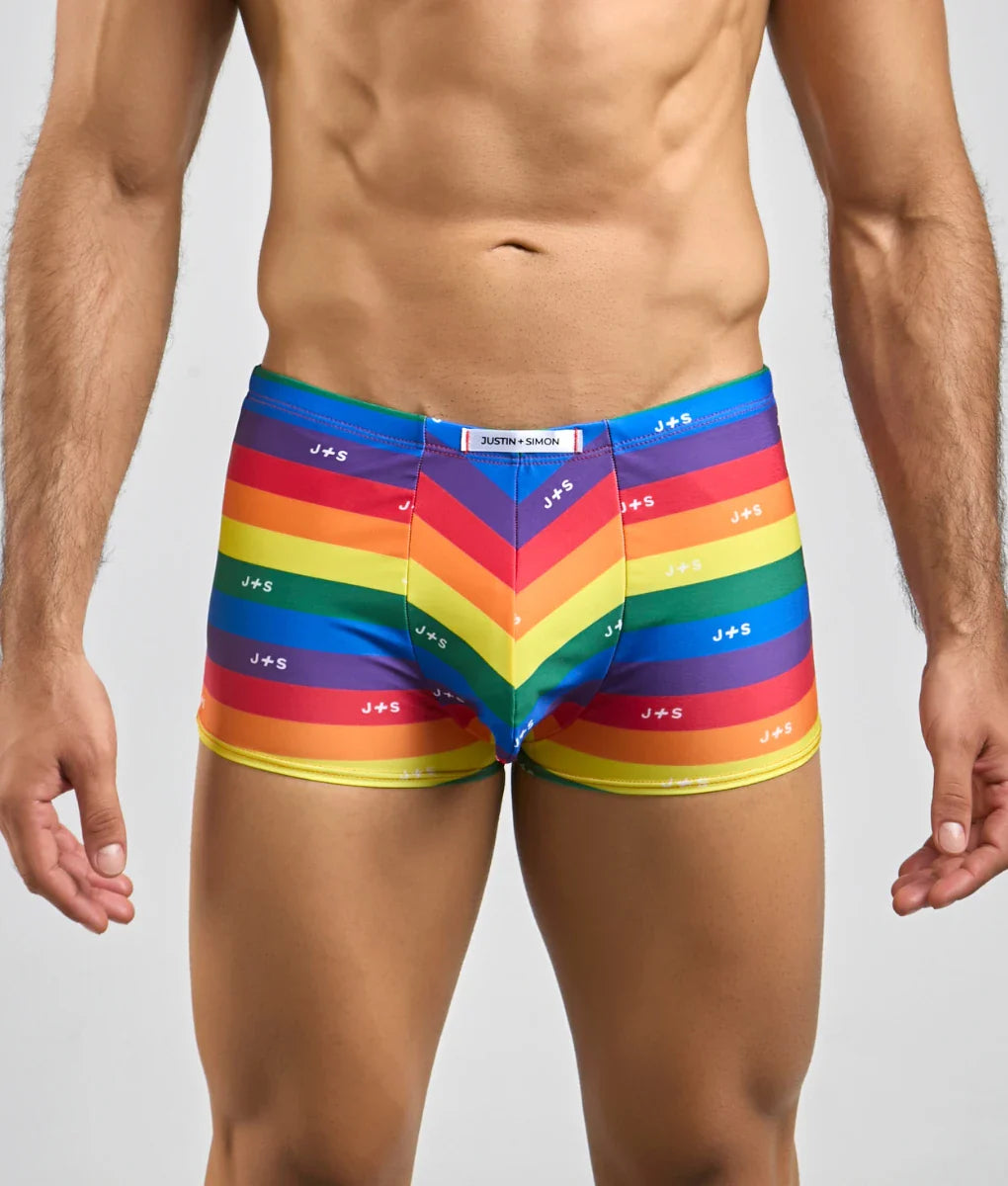 Justin + Simon Classic Boxer