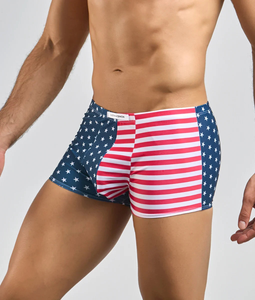 Justin + Simon Classic Boxer