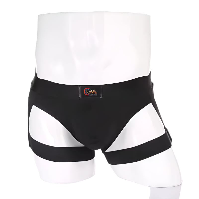 The Dean — Men's Classic Brief | Supportive Pouch, Full Rear