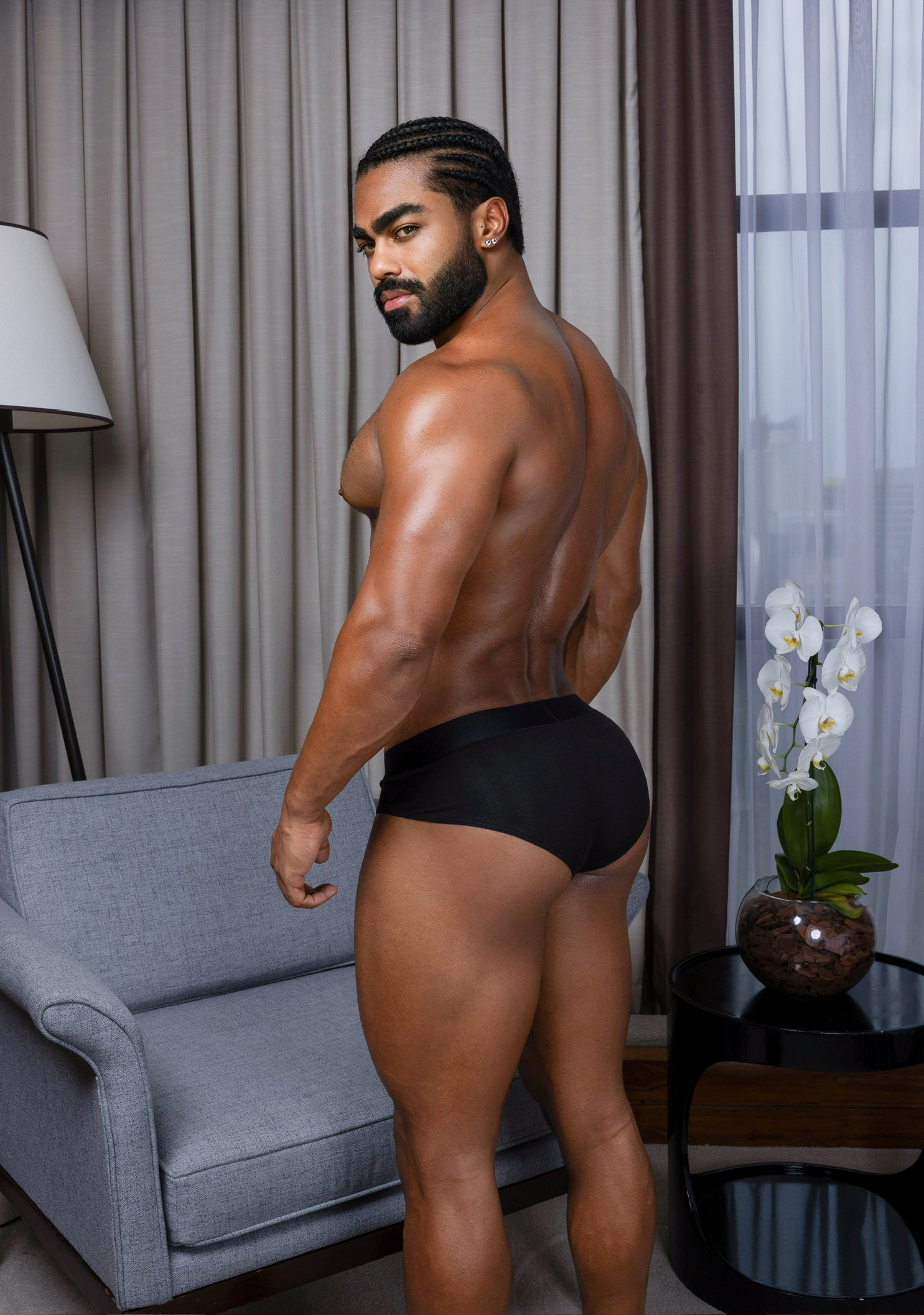 SantoFord Essential Brief — Premium Men's Cotton Brief