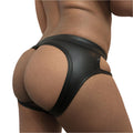 The Howie — Men's Leather Jockstrap | Structured Athletic Fit