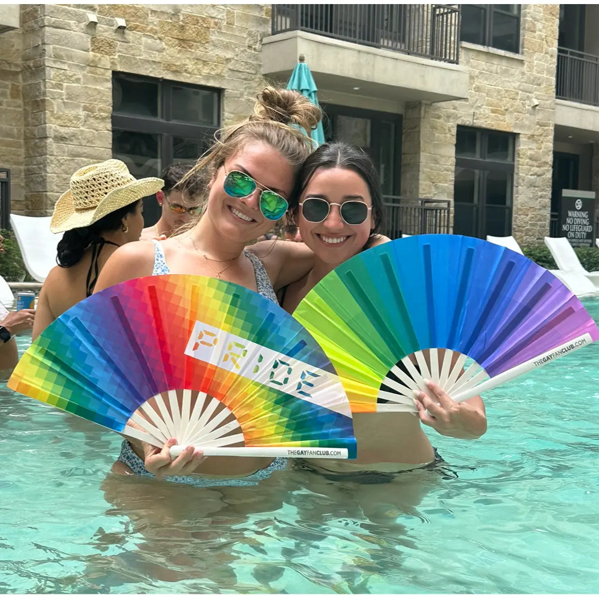 Over The Rainbow Fan