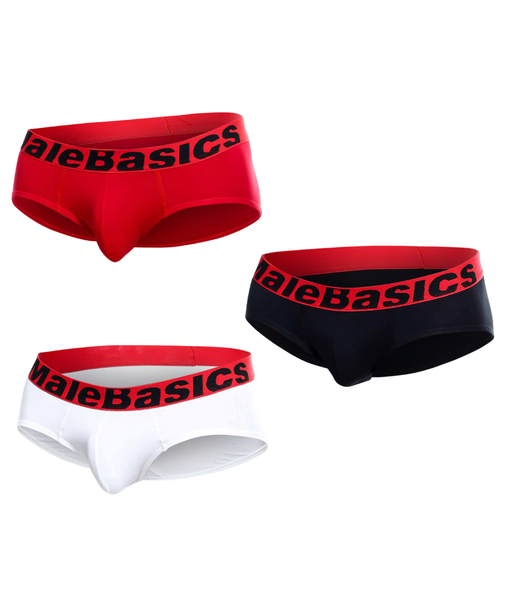 MaleBasics 3-Pack Brief