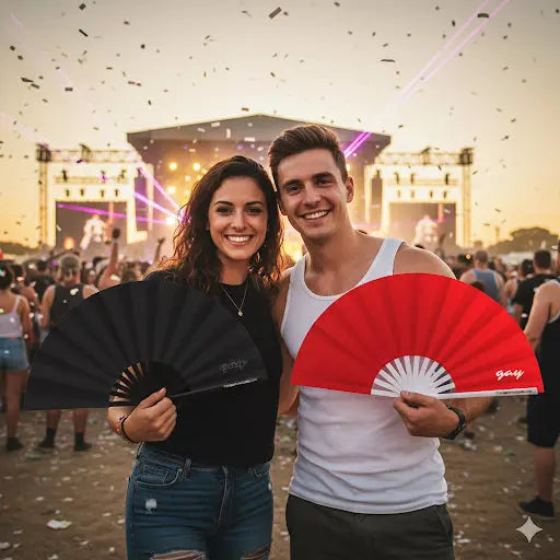 The Red Fan