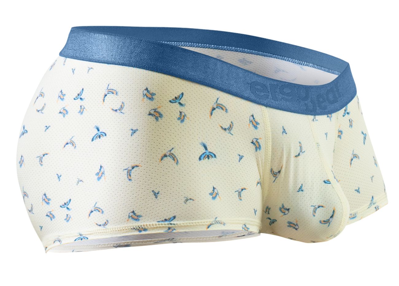 ErgoWear EW1770 SLK SE Trunks Color Vanilla-Birds