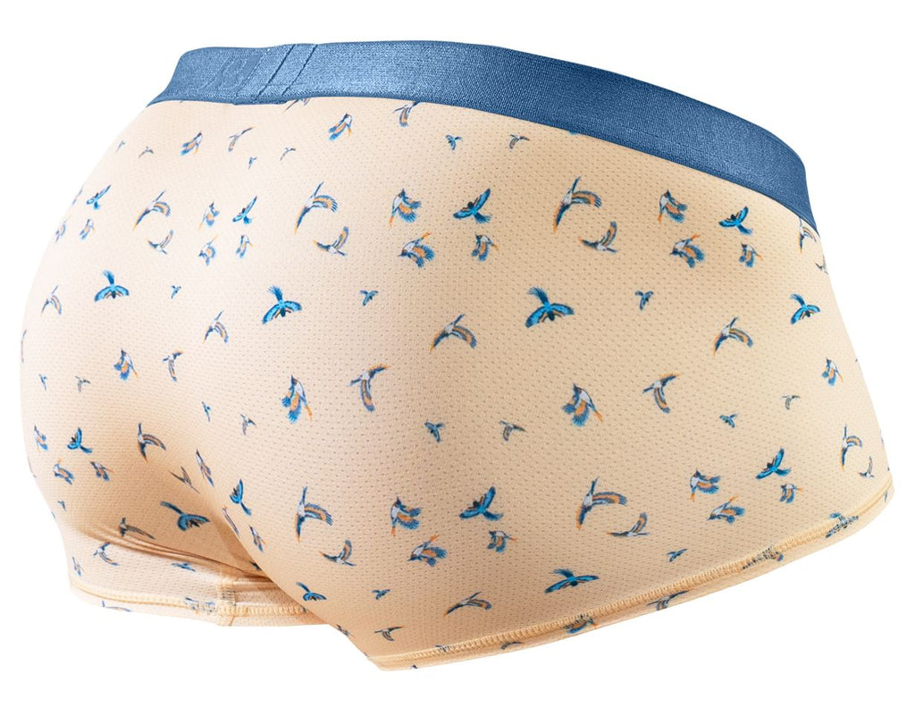 ErgoWear EW1774 SLK SE Trunks Color Peach-Birds