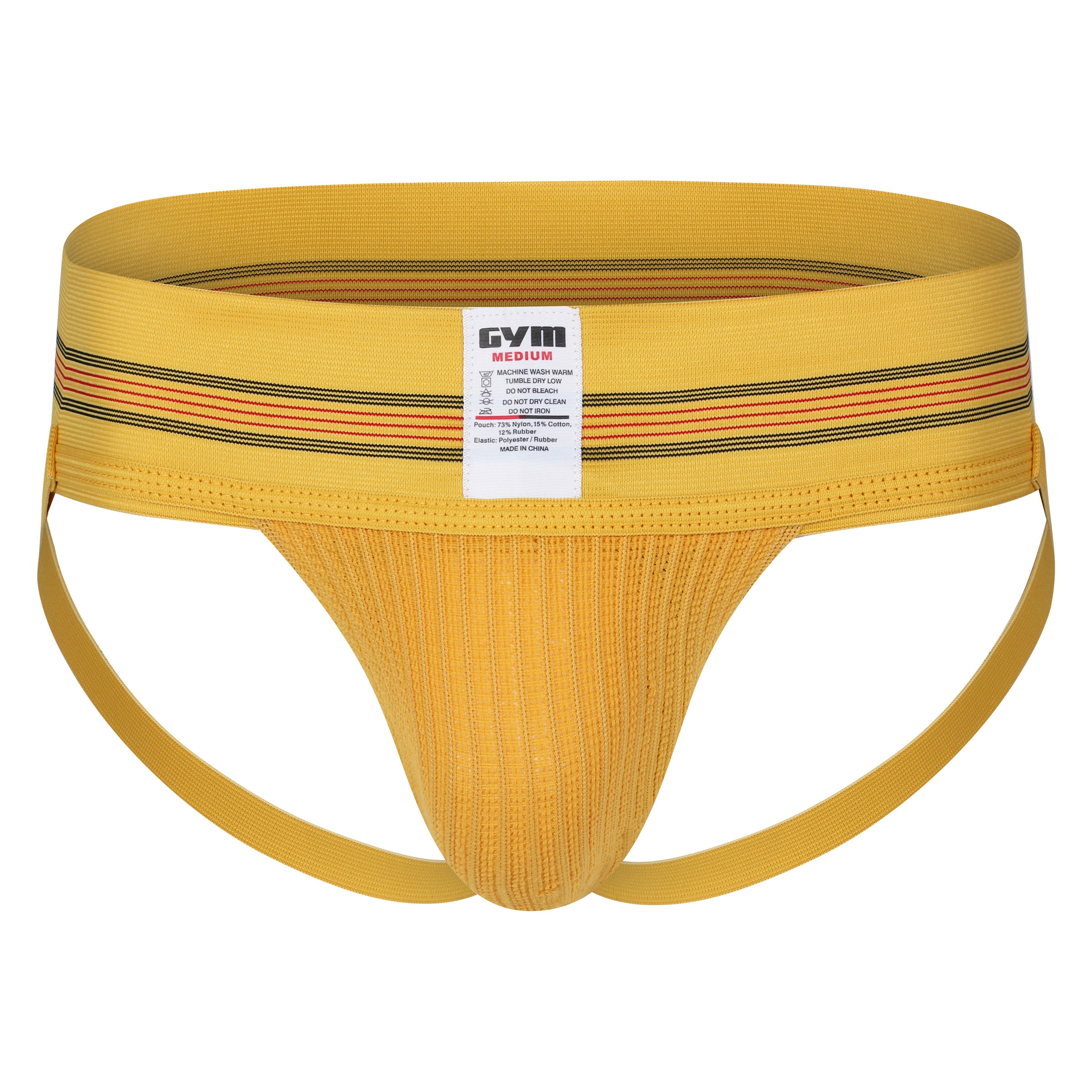 GYM Old School 2.0 Jockstrap with 3" Waistband (1-Pack)