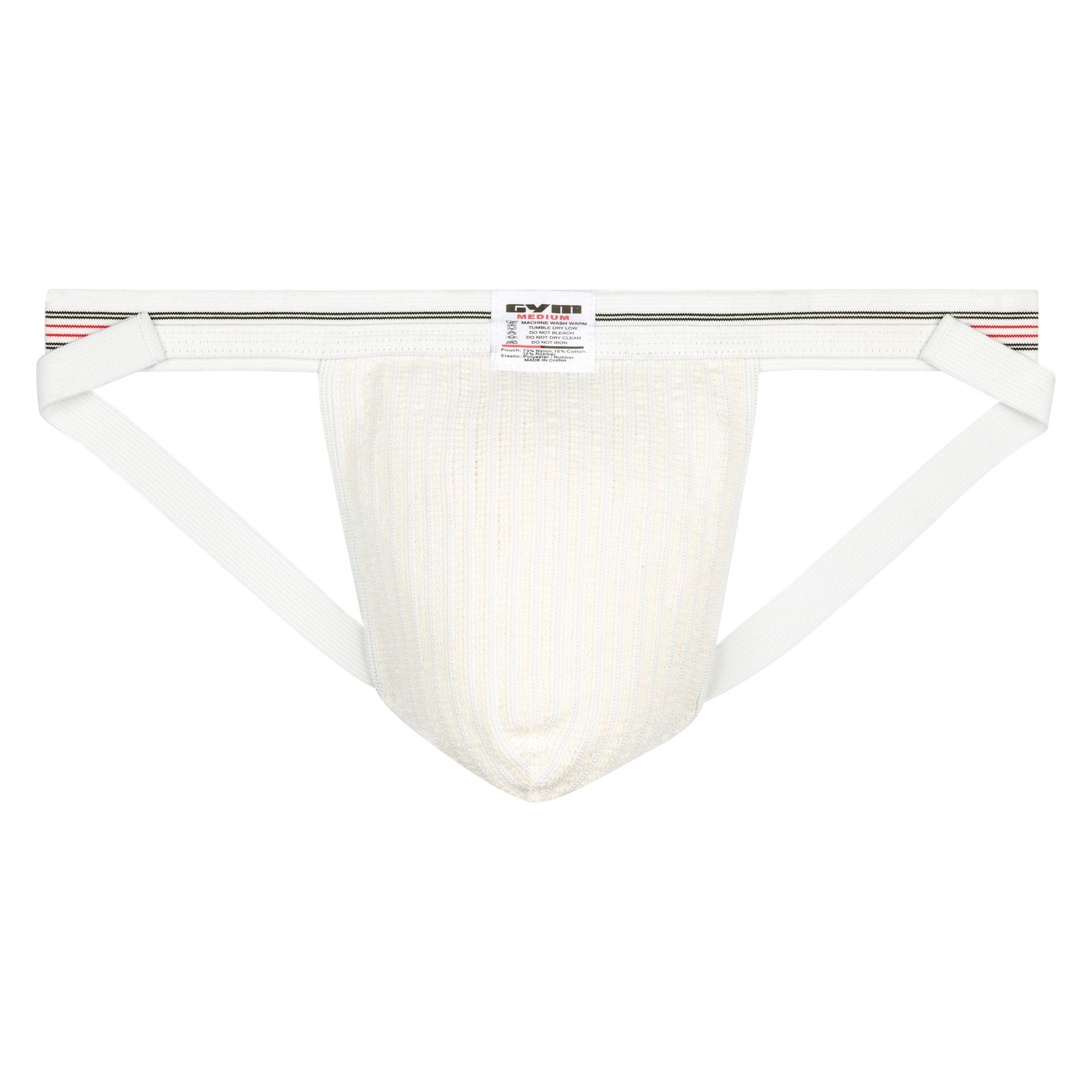 Gym Old School Swim/Run Jockstrap with 1" Waistband
