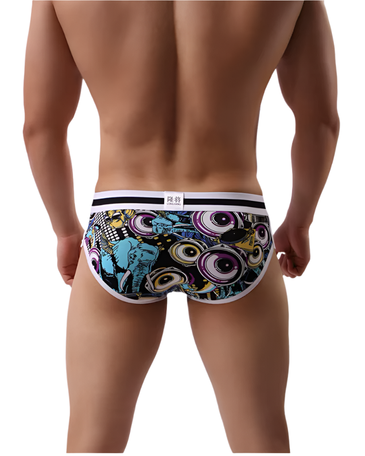 The Parker — Men's Cotton Brief | Cheeky Cut, Contour Pouch