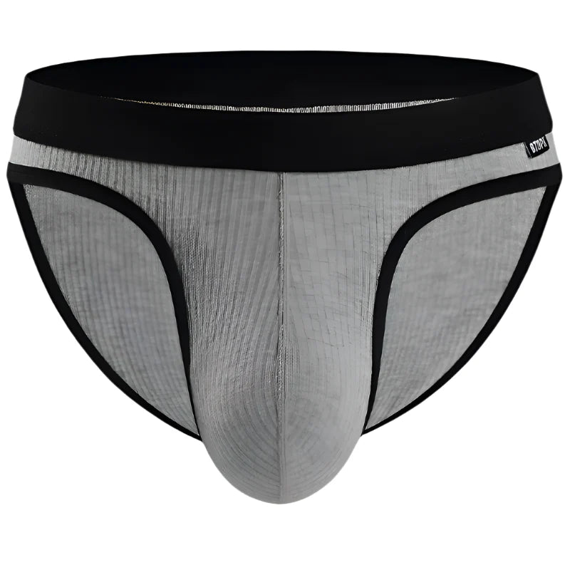 The Grant — Men's Ribbed Modal Brief | Premium Comfort