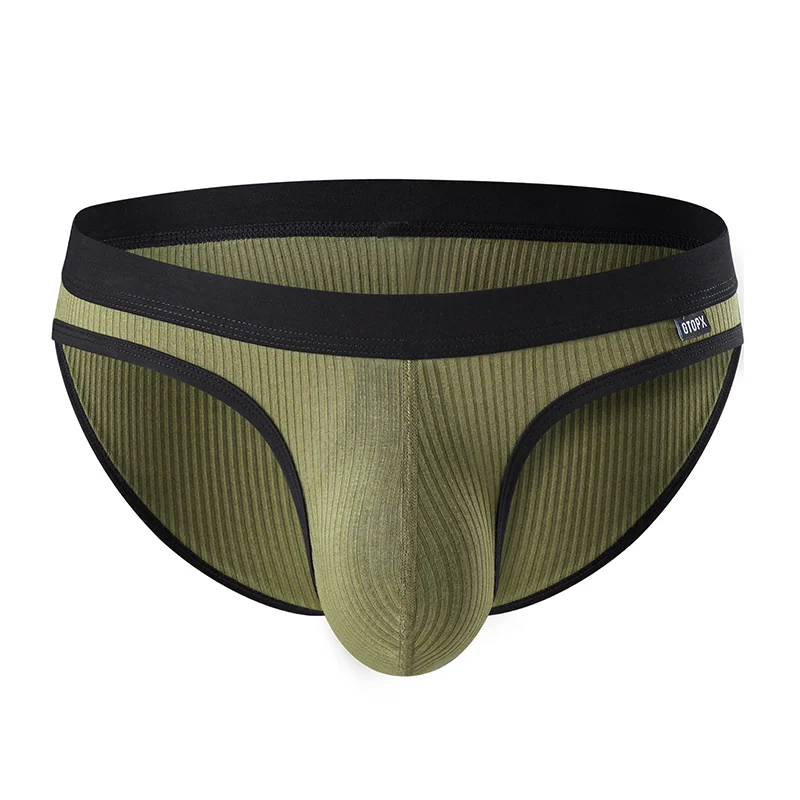 The Grant — Men's Ribbed Modal Brief | Premium Comfort