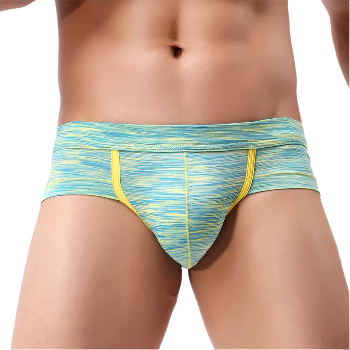 The Leroy — Men's Classic Brief | Branded Waistband, Full Rear
