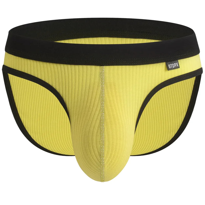 The Grant — Men's Ribbed Modal Brief | Premium Comfort