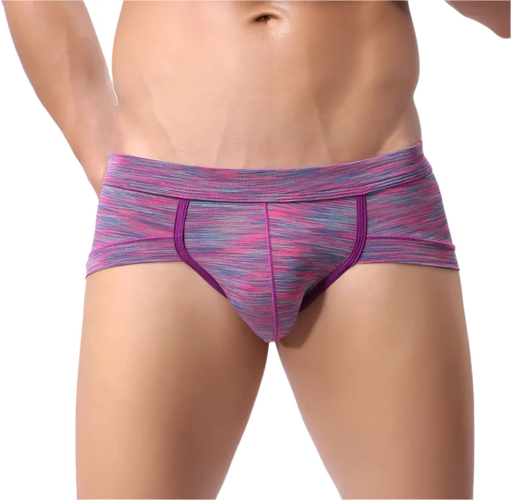 The Leroy — Men's Classic Brief | Branded Waistband, Full Rear