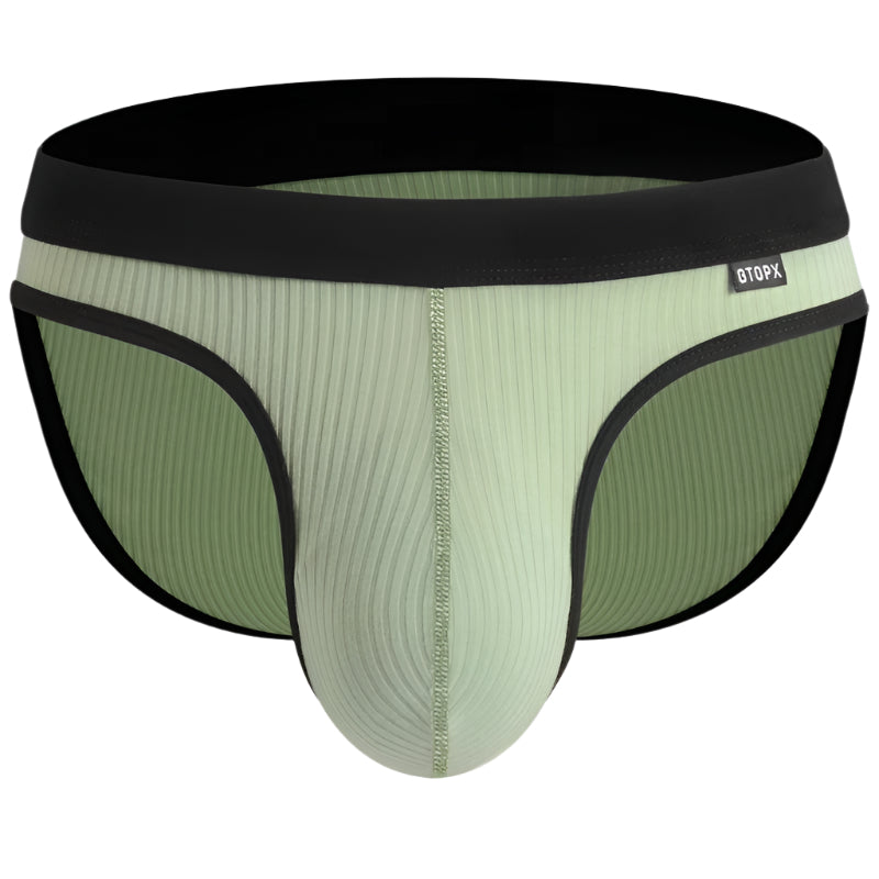 The Grant — Men's Ribbed Modal Brief | Premium Comfort