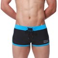 Desmiit Retro Waistband Swim Trunks