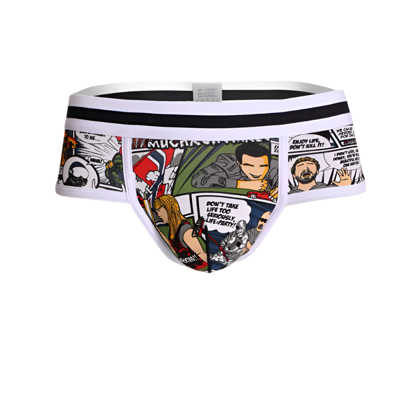 The Parker — Men's Cotton Brief | Cheeky Cut, Contour Pouch