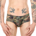 Wild Jock Camo Trunks