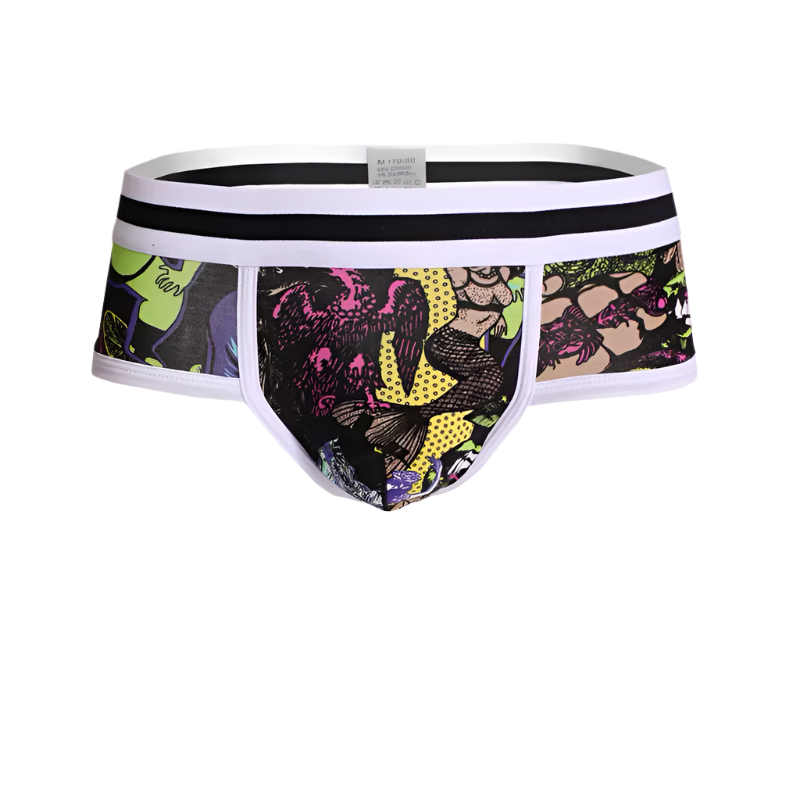 The Parker — Men's Cotton Brief | Cheeky Cut, Contour Pouch