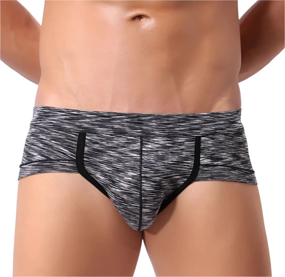 The Leroy — Men's Classic Brief | Branded Waistband, Full Rear
