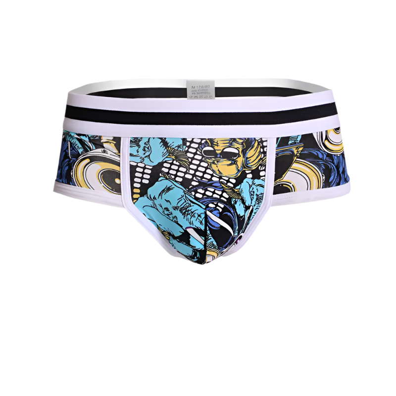 The Parker — Men's Cotton Brief | Cheeky Cut, Contour Pouch