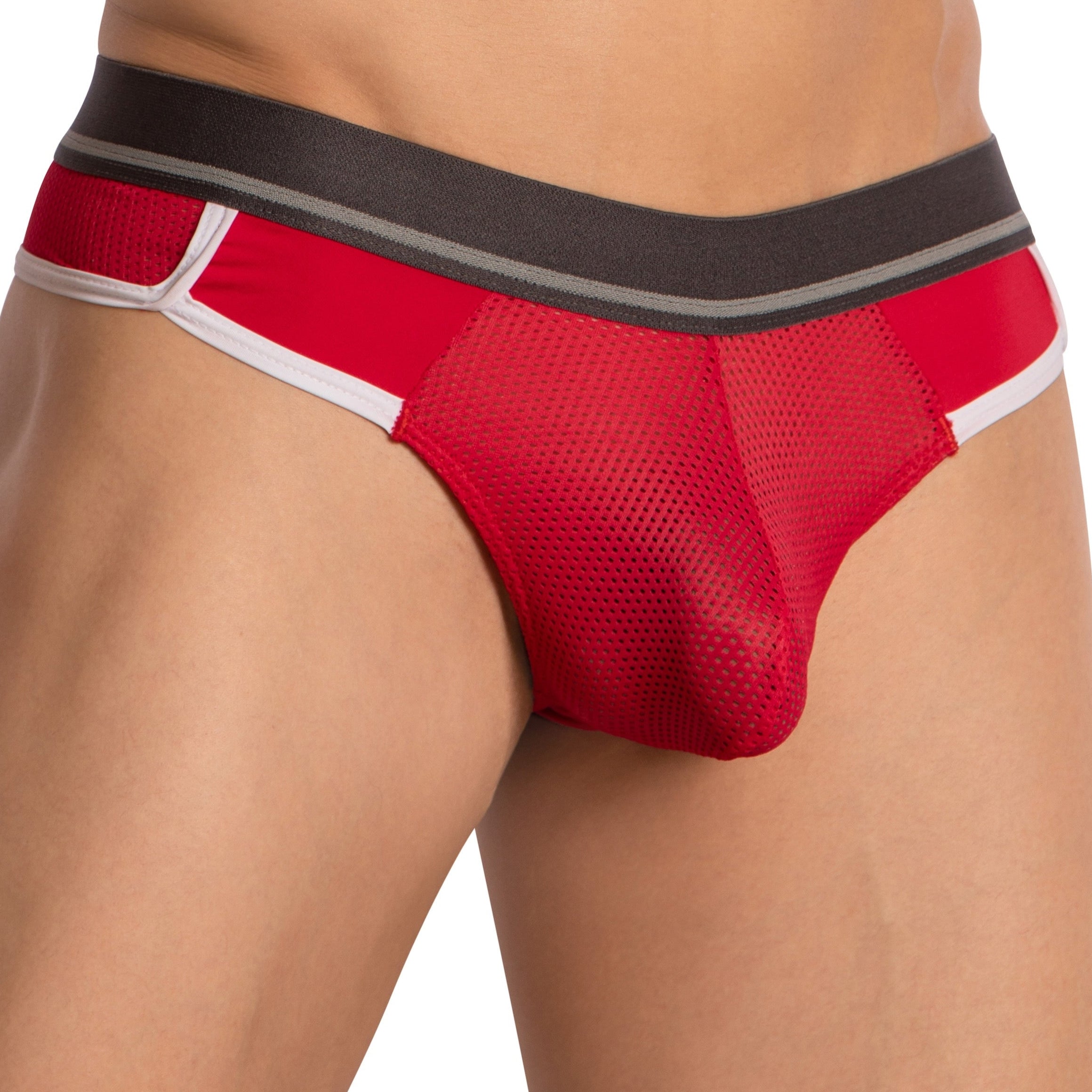 Hung HGK001 Sculpted Fit Mesh Thong
