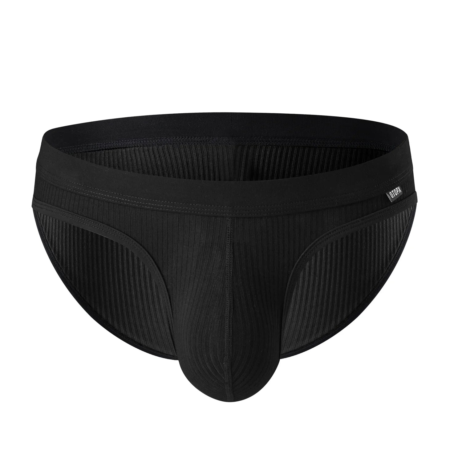 The Grant — Men's Ribbed Modal Brief | Premium Comfort