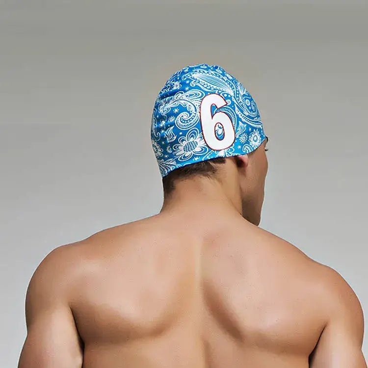 Water Polo Team Super Swim Cap