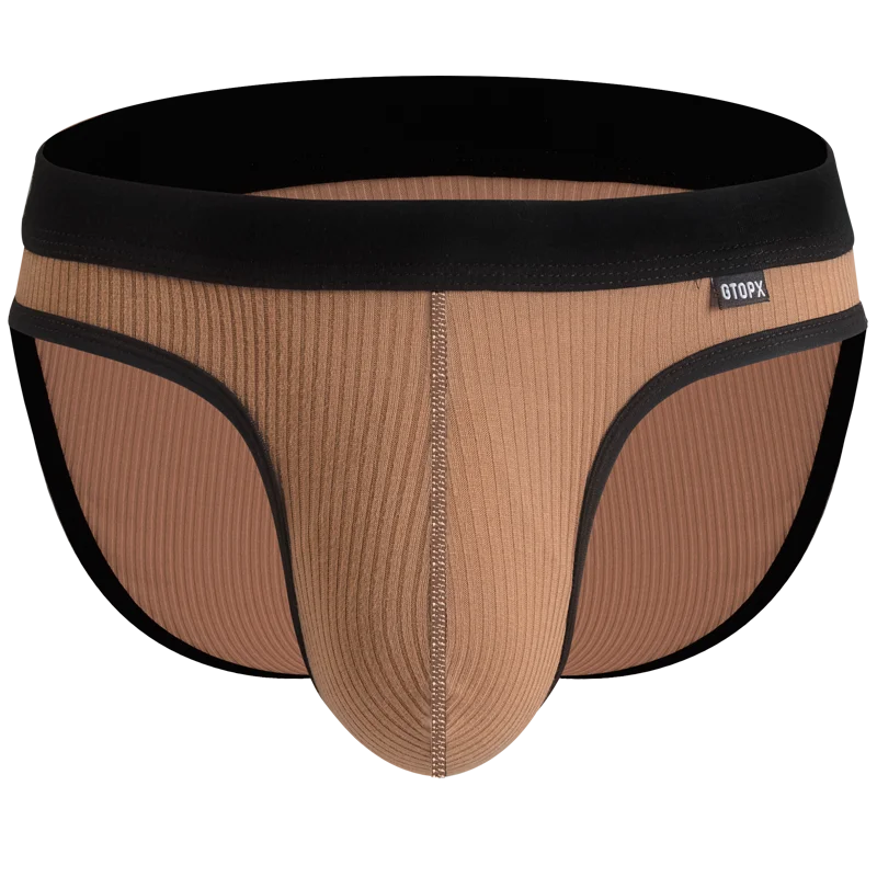 The Grant — Men's Ribbed Modal Brief | Premium Comfort