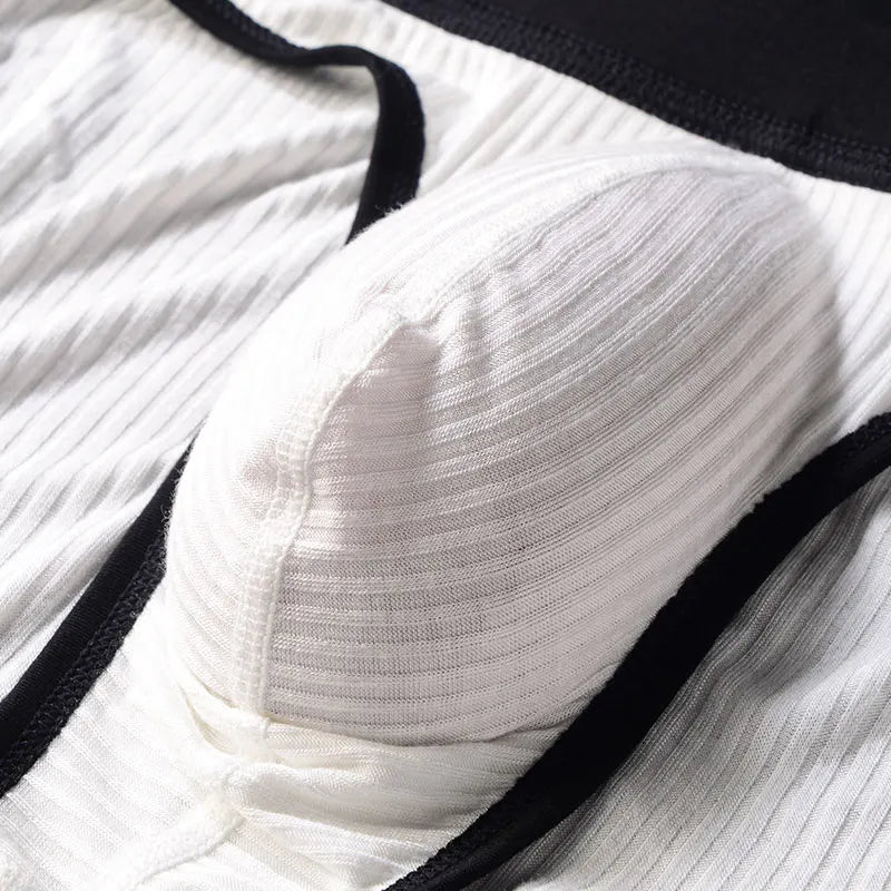 The Grant — Men's Ribbed Modal Brief | Premium Comfort