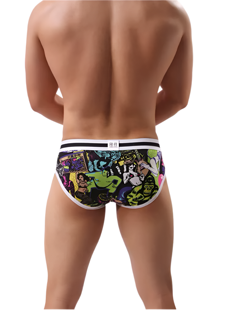 The Parker — Men's Cotton Brief | Cheeky Cut, Contour Pouch