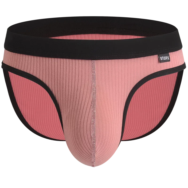 The Grant — Men's Ribbed Modal Brief | Premium Comfort
