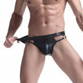 The Howie Special — Men's Leather Jockstrap | Cutout Detail