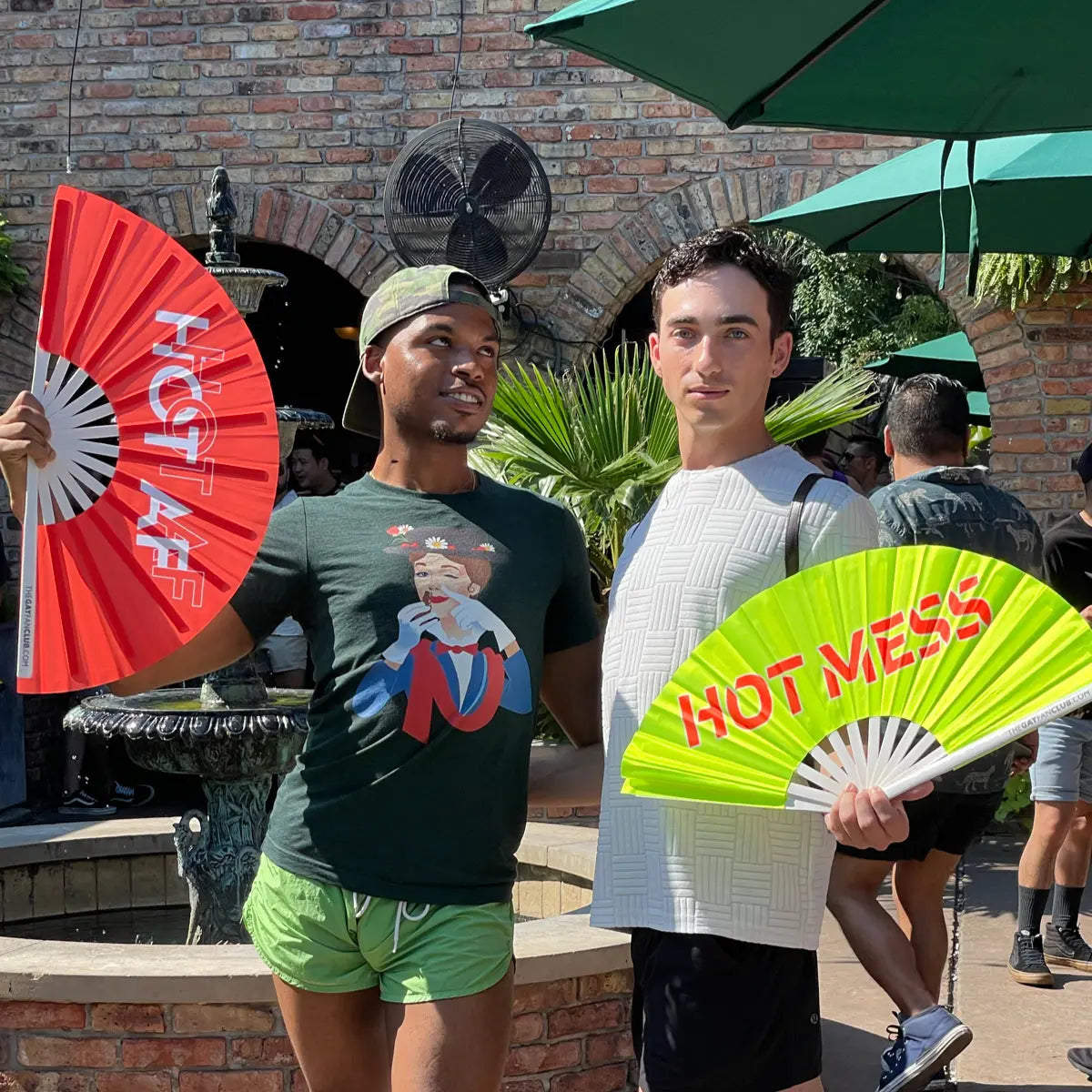 Hot Mess Fan (UV)