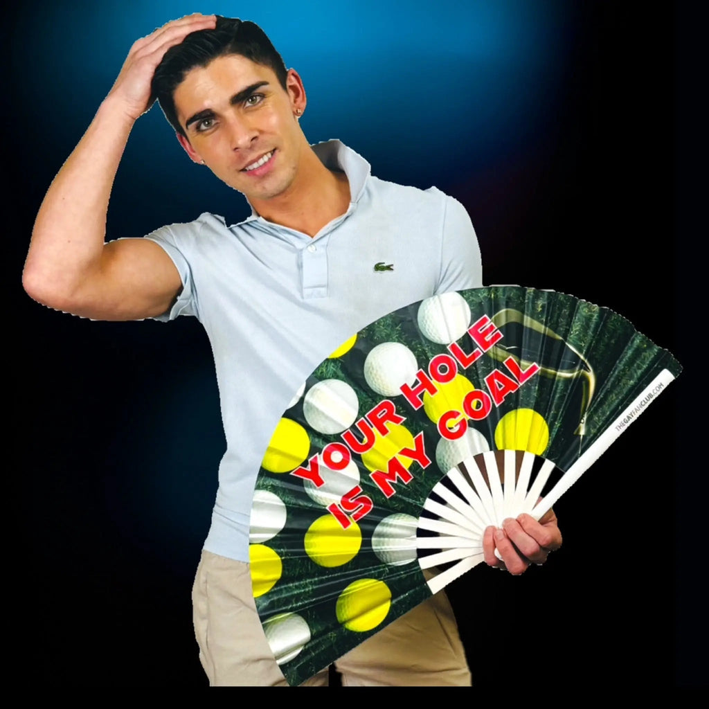 Your Hole Is My Goal Fan
