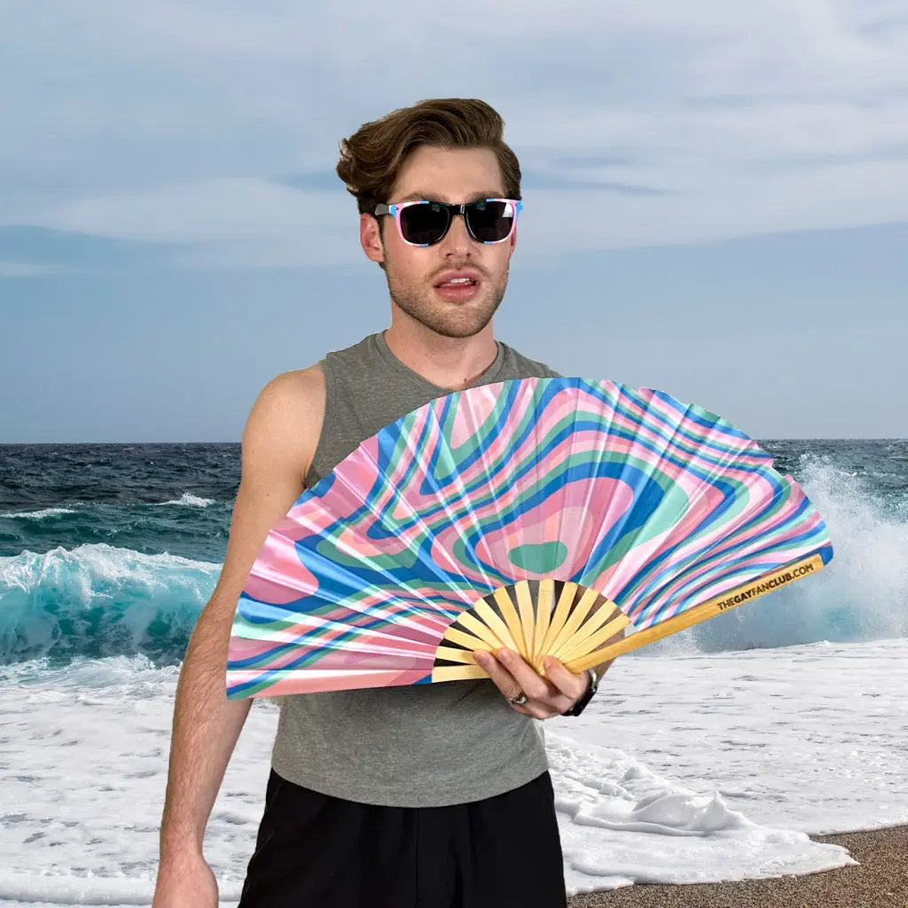 Psychedelic Trans Fan