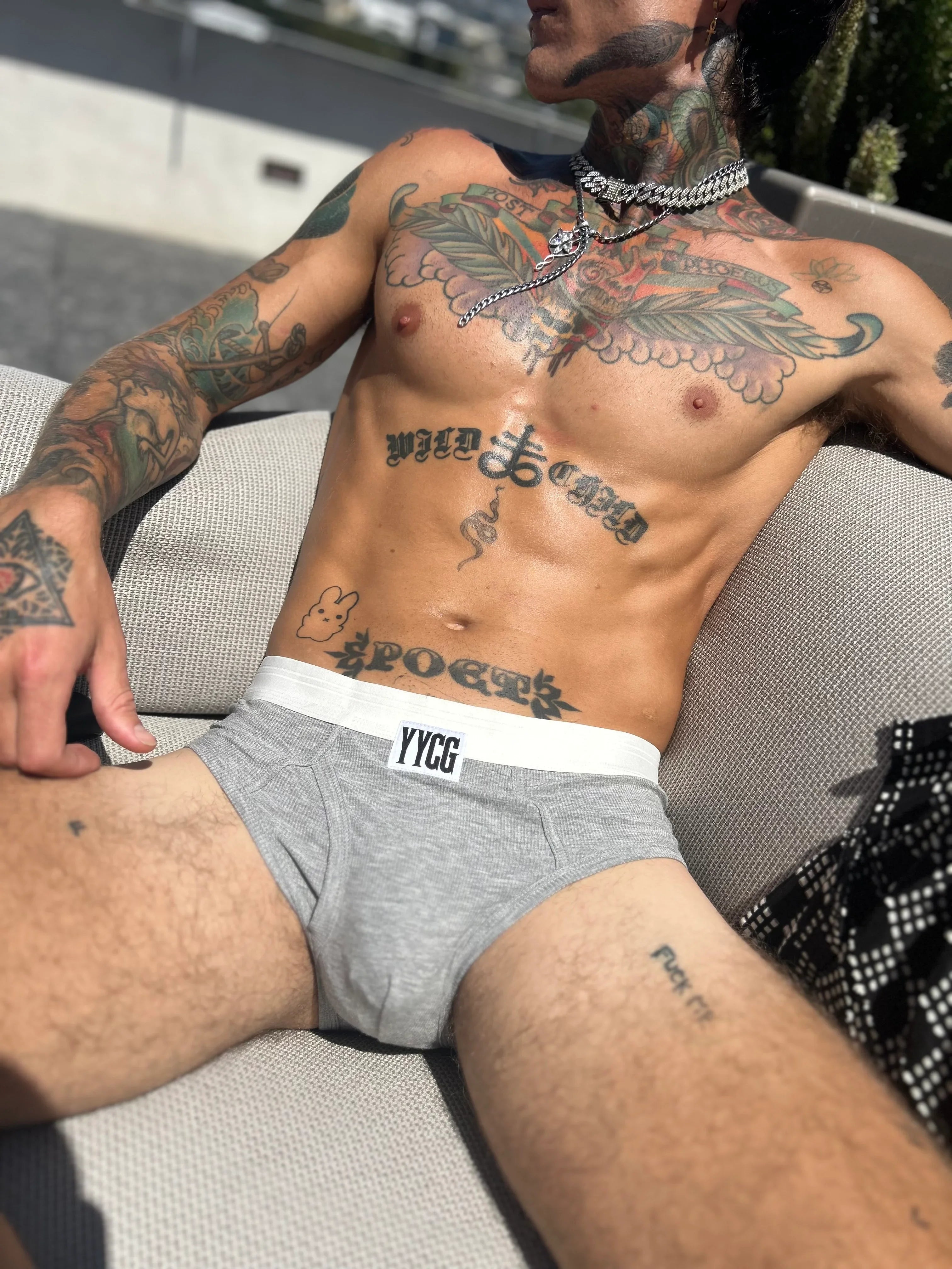 Ribbed Brief