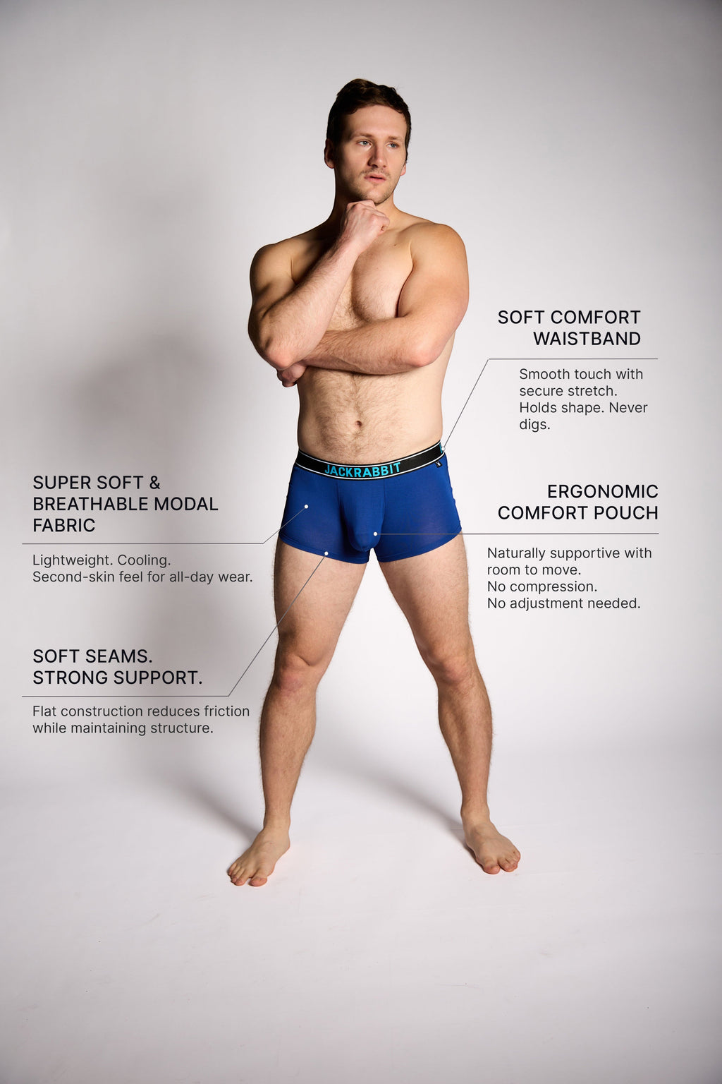 Jackrabbit Modal Trunks