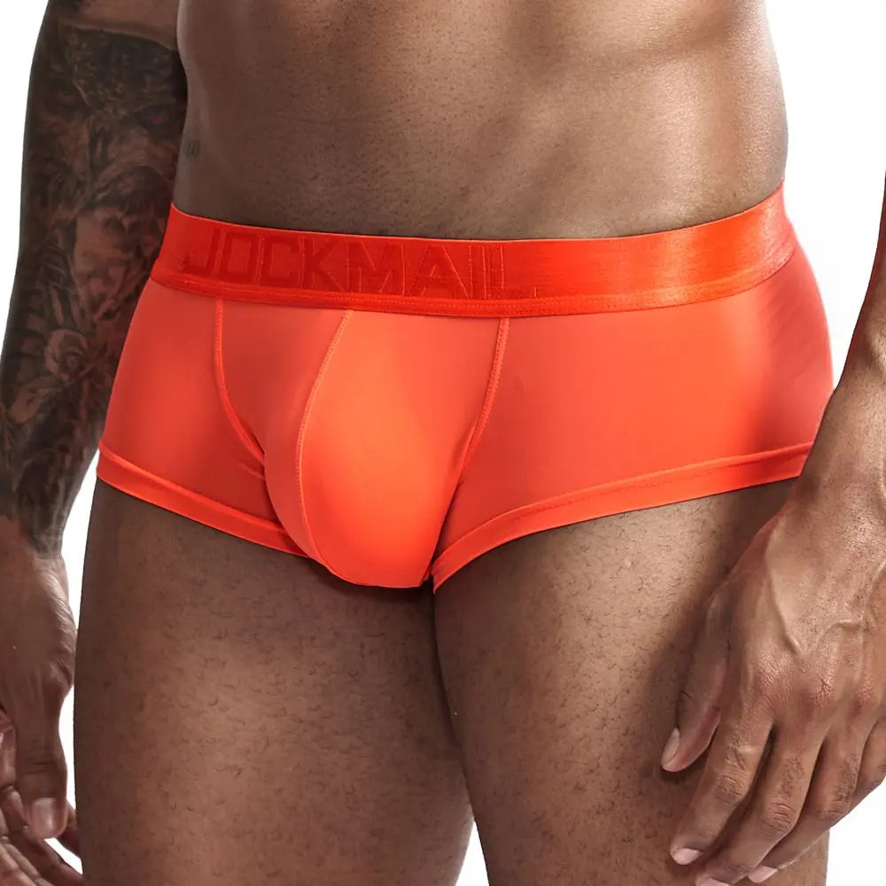 Jock Solid Silk Trunks