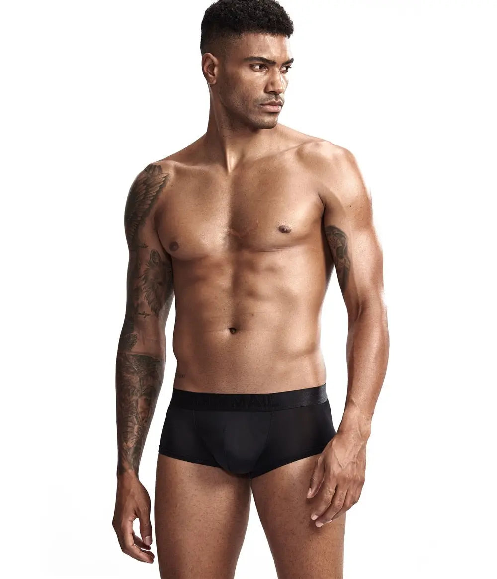 Jock Solid Silk Trunks