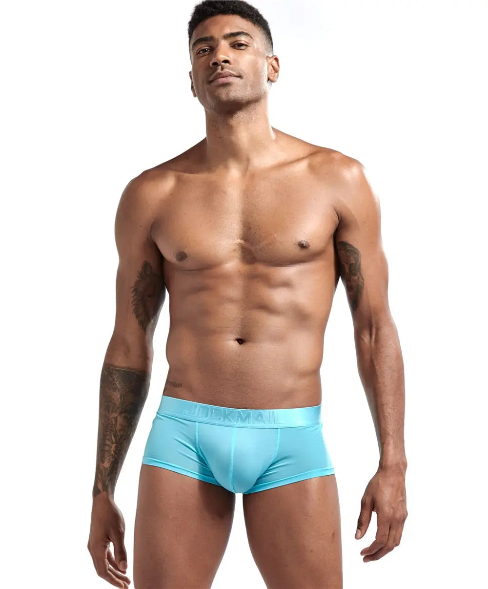 Jock Solid Silk Trunks