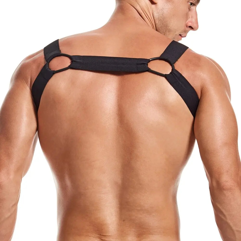 Jockmail Double Band Harness