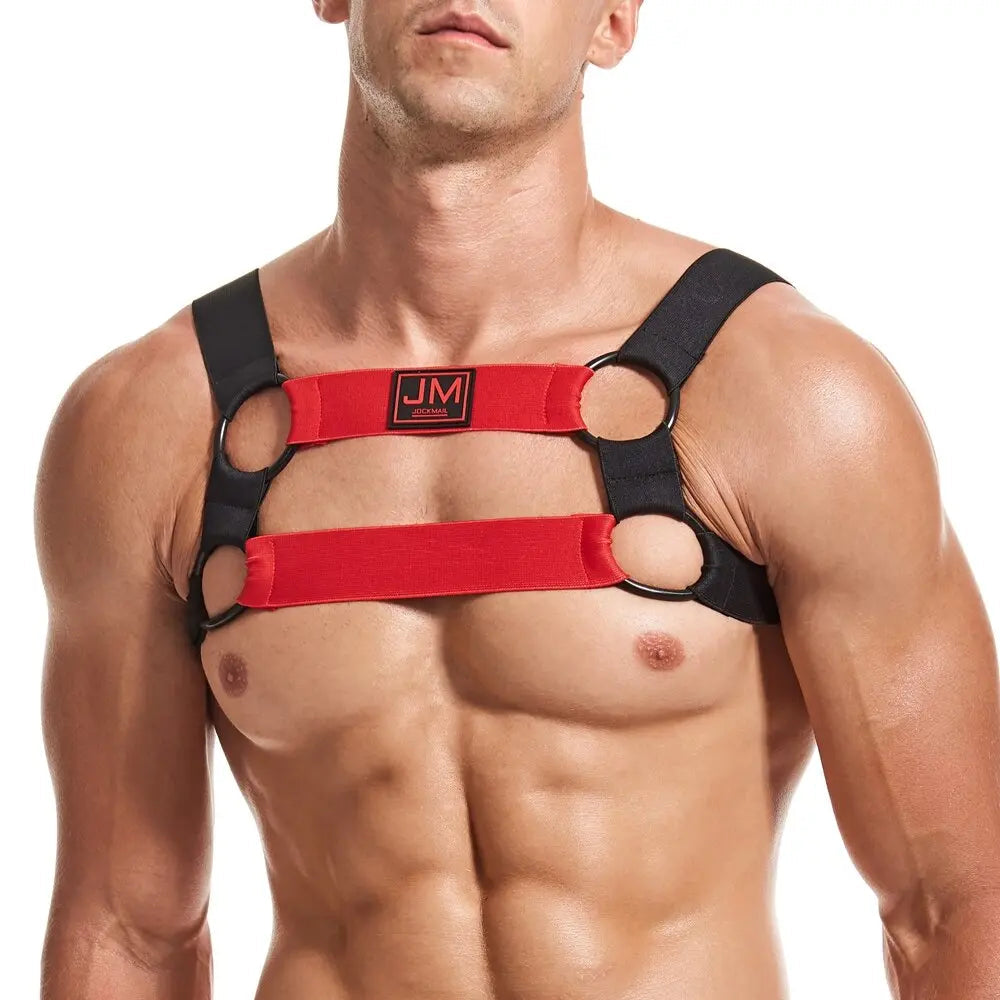 Jockmail Double Band Harness