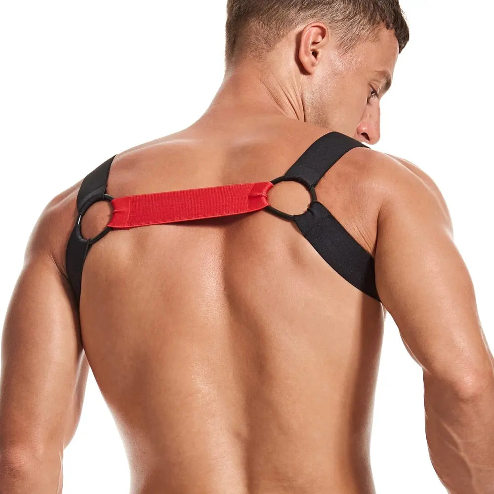 Jockmail Double Band Harness