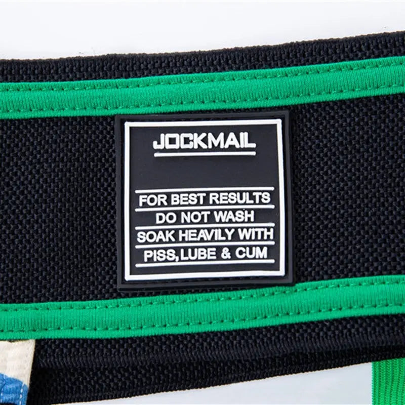 Jockmail Football Lace Up Jockstrap