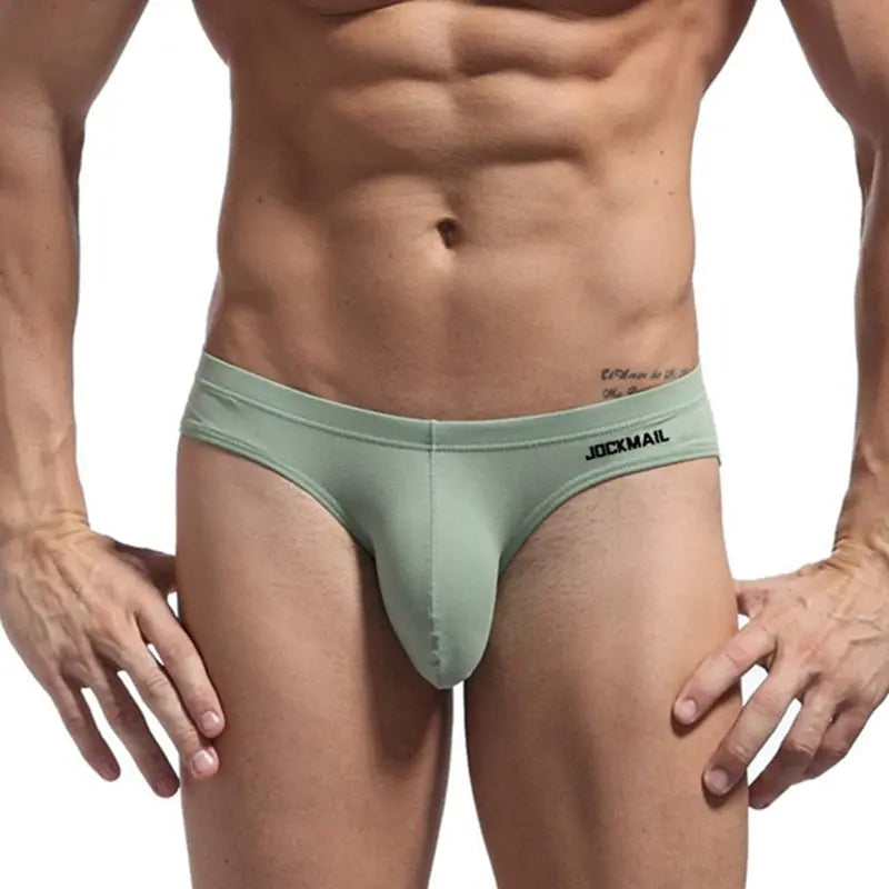 Jockmail Skin Bulge Shower Briefs