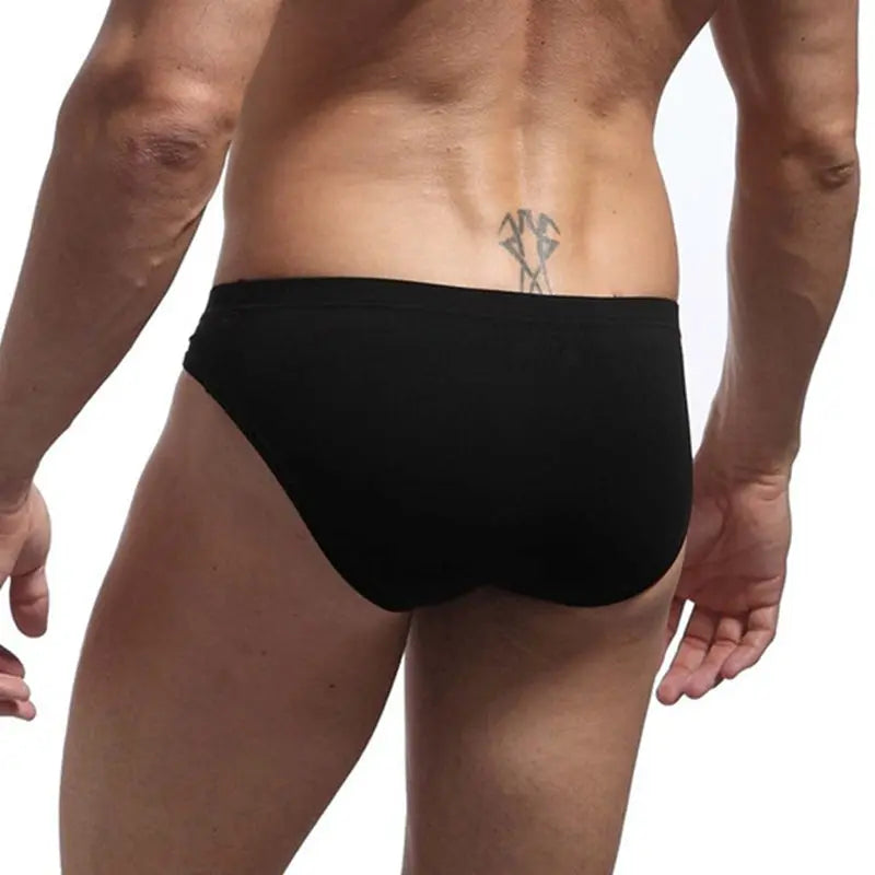 Jockmail Skin Bulge Shower Briefs
