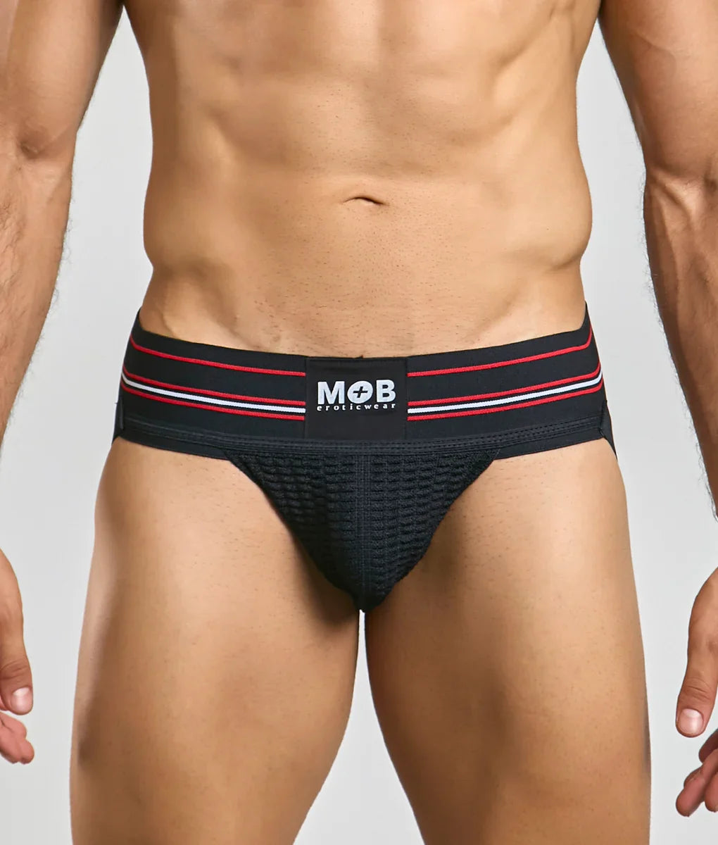 Men 3" Wide Classic Jockstrap