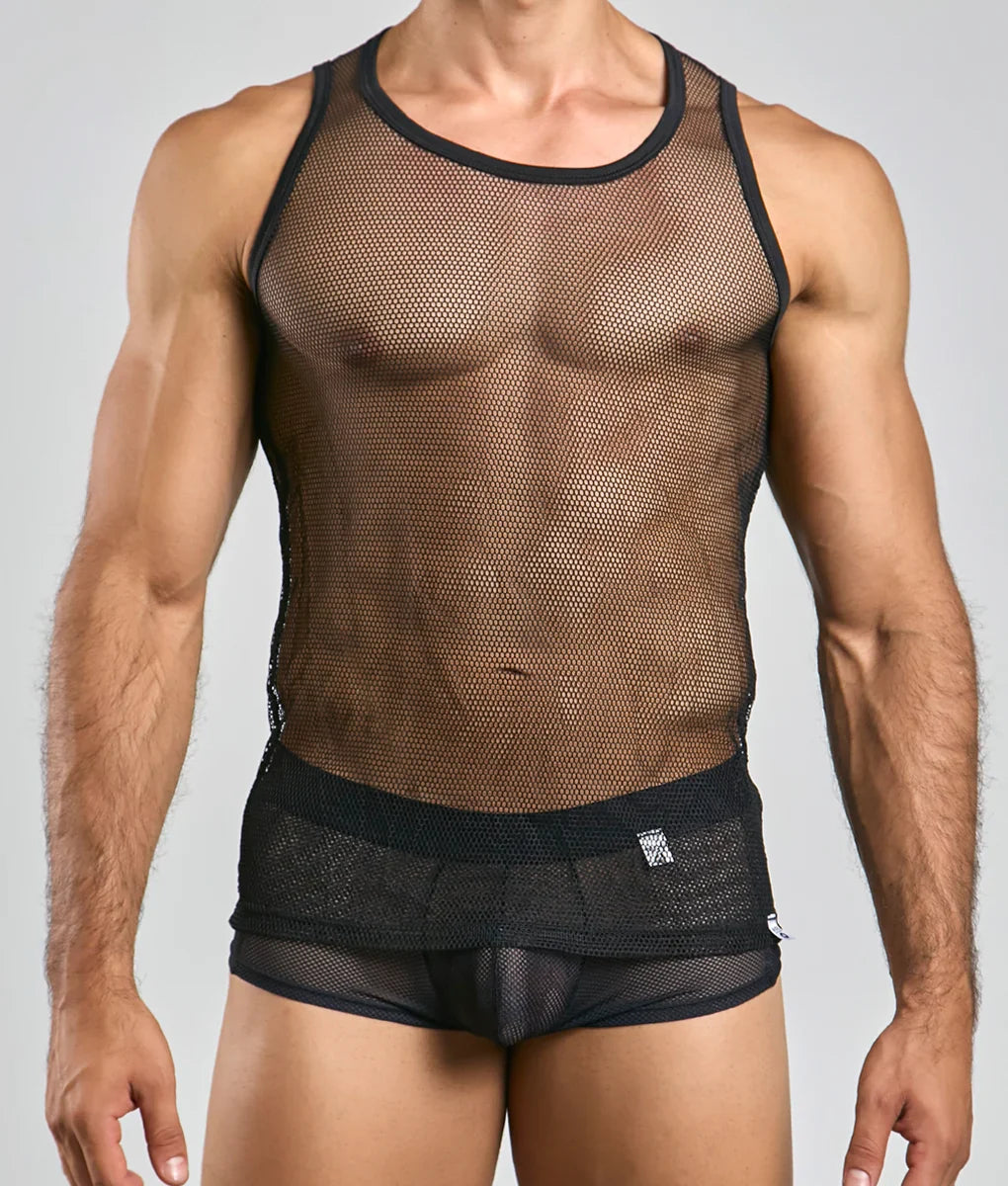 MOB Fishnet Tanktop